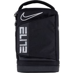 Nike Elite Fuel Pack Lunch Bag, Boys' Black/Silver/Mtllc Cl Gry