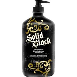 of 2 millennium tanning solid black tan extending moisturizer