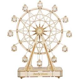 Hands Craft DIY 3D Music Box Puzzle Ferris Wheel 232 pcs