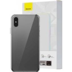 Baseus Transparent Simple for iPhone XS MAX Bestillingsvare, 6-7 levering