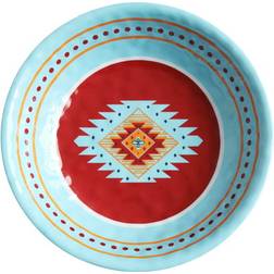 HiEnd Accents Southwest Melamine 1-Piece Serving Bowl