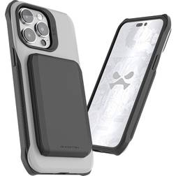 Ghostek Exec MagSafe iPhone 14 Pro Max Wallet Case for Apple iPhone 14 14 Plus 14Pro Gray