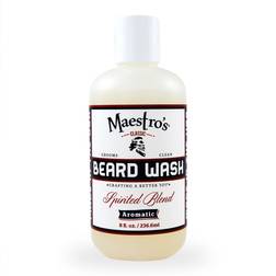 Maestro s Classic Spirited Blend Beard Wash 8oz