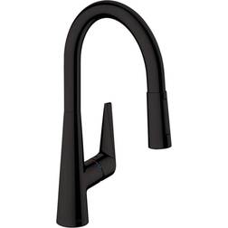 Hansgrohe Talis S Pull Down Kitchen Magnetic Docking Matt Black