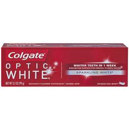 Colgate Optic White Sparkling Mint Toothpaste 3.5Oz