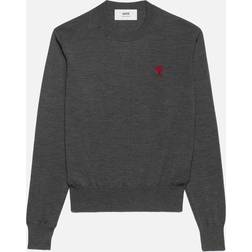 Ami Paris Pullover grau