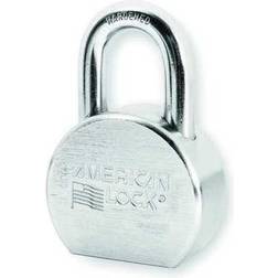 Lock No. A700 Solid Steel Round Body Padlock Pkg