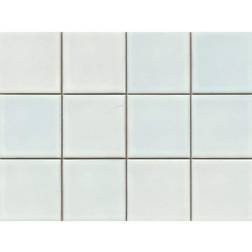 Emser Tile Kaze White 11.73 15.67 Glossy Ceramic Mosaic Wall 1.28 sq. ft./Each, White Glossy