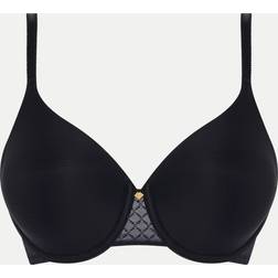 Chantelle Norah Chic Covering T-Shirt Bra - Black