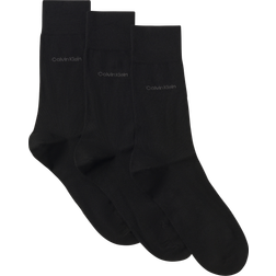 Calvin Klein Socks 3-pack - Black