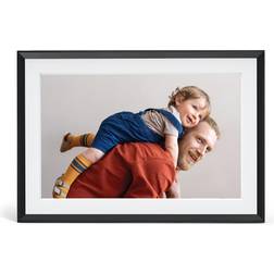 Aura Carver Mat Black Ramme 31.8x23.2cm