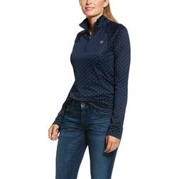 Ariat Women's sunstopper 1/4 zip base layer