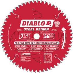 Freud D0756F 7-1/4 56T Steel Demon Ferrous Metal Circular Saw