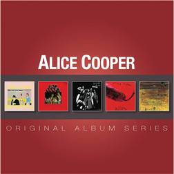 Alice Cooper Original Album Series 5CD (Vinyl)