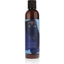 As I Am Dry & Itchy Scalp Care Olive & Tea Tree Oil Leave-In Conditioner