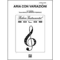 Aria Con Variazioni Cornet Piano