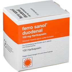 Ferro Sanol Duodenal 100mg 100pcs