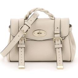 Mulberry alexa grained leather mini bag