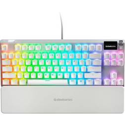 SteelSeries Apex 7 Ghost TKL RGB Backlighting