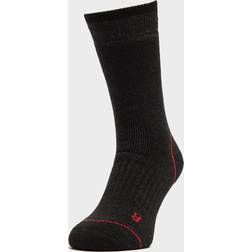 Brasher Mens' Trekker Socks, Black