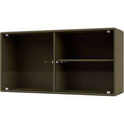 Montana Furniture Ripple I Display 69.6 x 35.4 x 20 cm Glass Cabinet