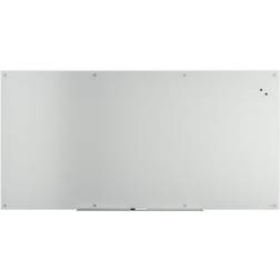 RED Magnetic Tempered Glass Dry Erase