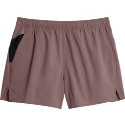 On Essential Shorts Aus Recyceltem Shell - Braun