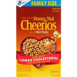 Cheerios Nut Heart Healthy Cereal, Gluten Free Cereal With Whole Grain