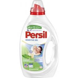 Persil Vollwaschmittel Sensitive Gel Aloe Vera Natürliche Seife 900ml, 20WL