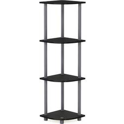 Furinno Turn-N-Tube 4-Tier Corner Book Shelf