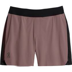 On Lightweight Shorts - Black/Grape