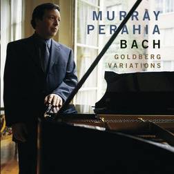 Johann Sebastian Bach Murray Perahia/Bach Goldberg Variations CD (Vinyl)