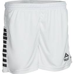 Select Shorts Spanien Vit/svart Dam Vit