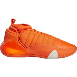 adidas Harden Vol. 7 Shoes Mens - Orange/Hvid