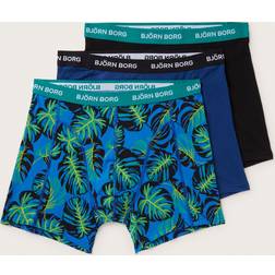 Björn Borg COTTON STRETCH BOXER 3p, MULTIPACK Multi