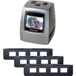 Magnasonic all-in-one 24mp film scanner with 35mm slide film holders