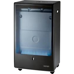 Rowi gas-heizofen heizstrahler gasofen heizgerät blueflame 4200w