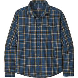 Patagonia Cotton in Conversion LW Fjord Flannel skjorte, herre