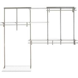 ClosetMaid ShelfTrack Steel Organizer Kit