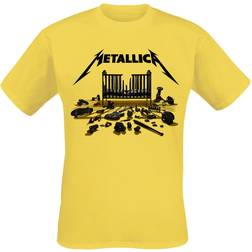 Metallica simplified cover t-shirt neu