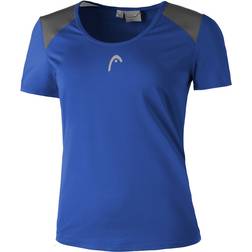 Head Club T-Shirt Damen Blau