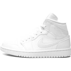 Jordan Air 1 Mid - Triple White