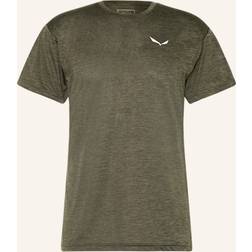 Salewa Herren Puez Melange Dry T-Shirt oliv