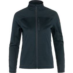 Fjällräven Abisko Lite Fleece Jacket W, dame 555 Dark Navy