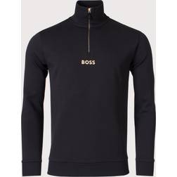 HUGO BOSS Green Pullover Sweat 1 - Regular Fit