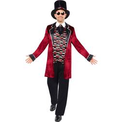 Amscan Halloween Mens Midnight Vampire Costume XL