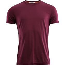 Aclima LightWool T-Shirt Man Zinfandel