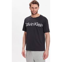 Calvin Klein Pique Gym T-shirt BLACK