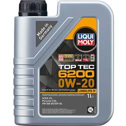 Liqui Moly top tec 6200 0w-20 Motoröl