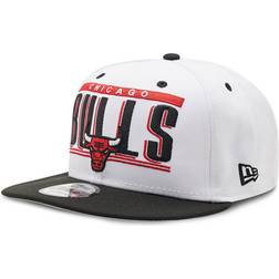 New Era Cap Chicago Bulls NBA Retro 60288552 Weiß S_M